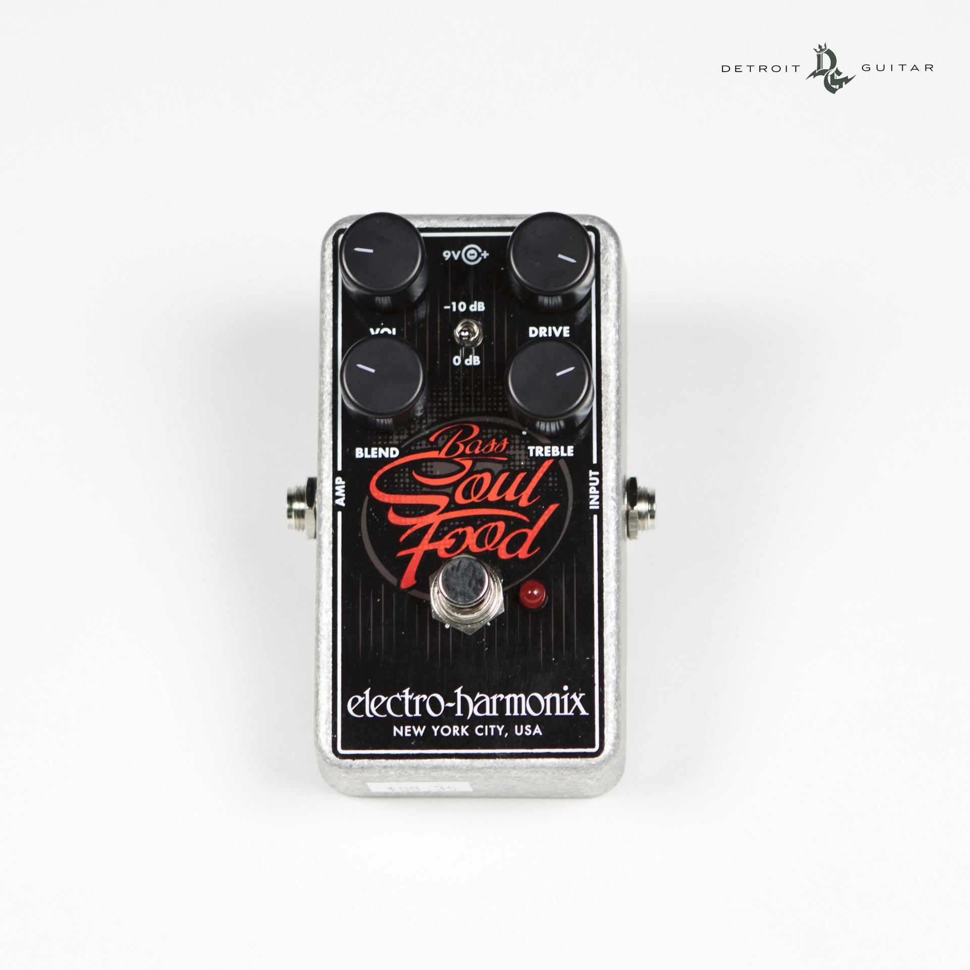 Electro-Harmonix Bass Soul Food Overdrive