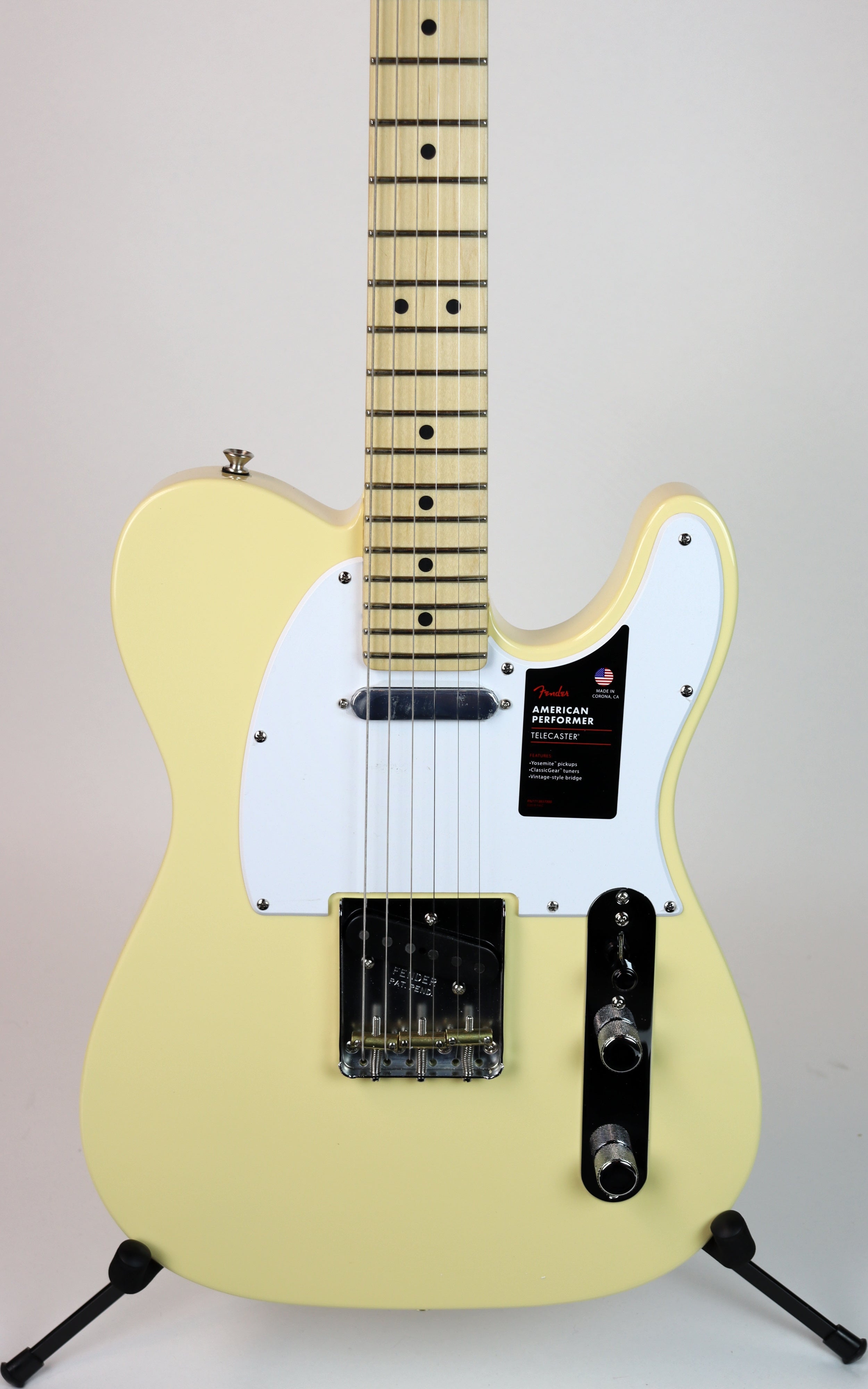 Fender American Performer Telecaster Vintage White