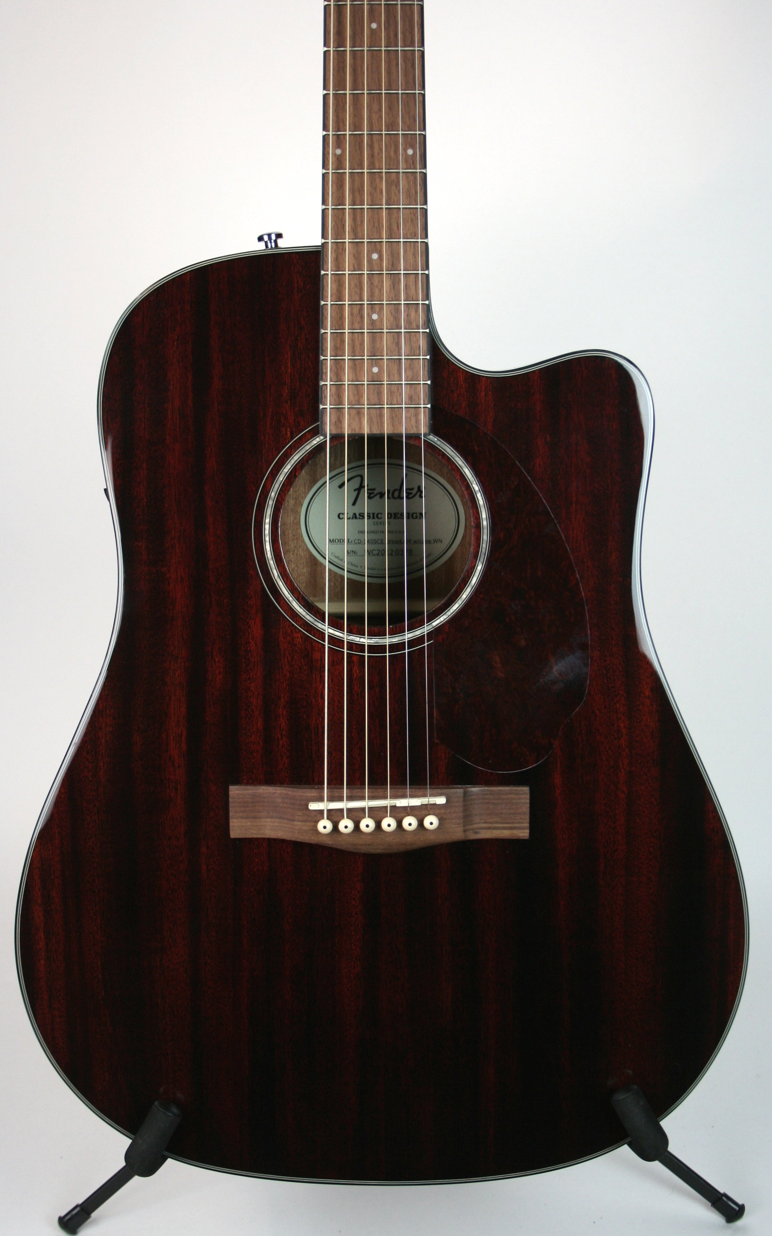 Fender CD-140SCE All Mahogany