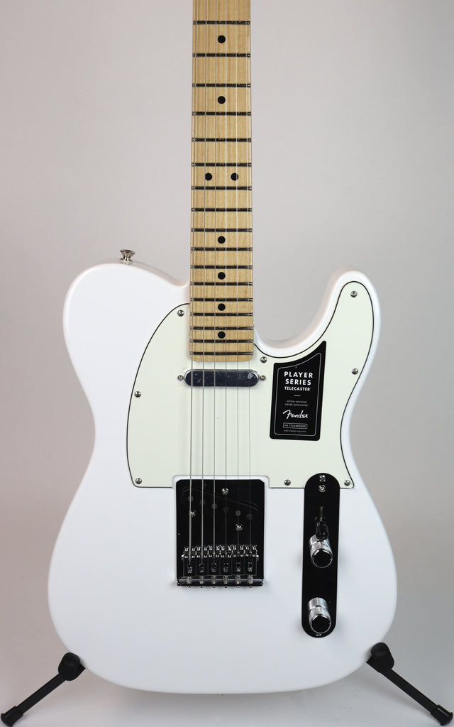 Fender Player Telecaster MN Polar White