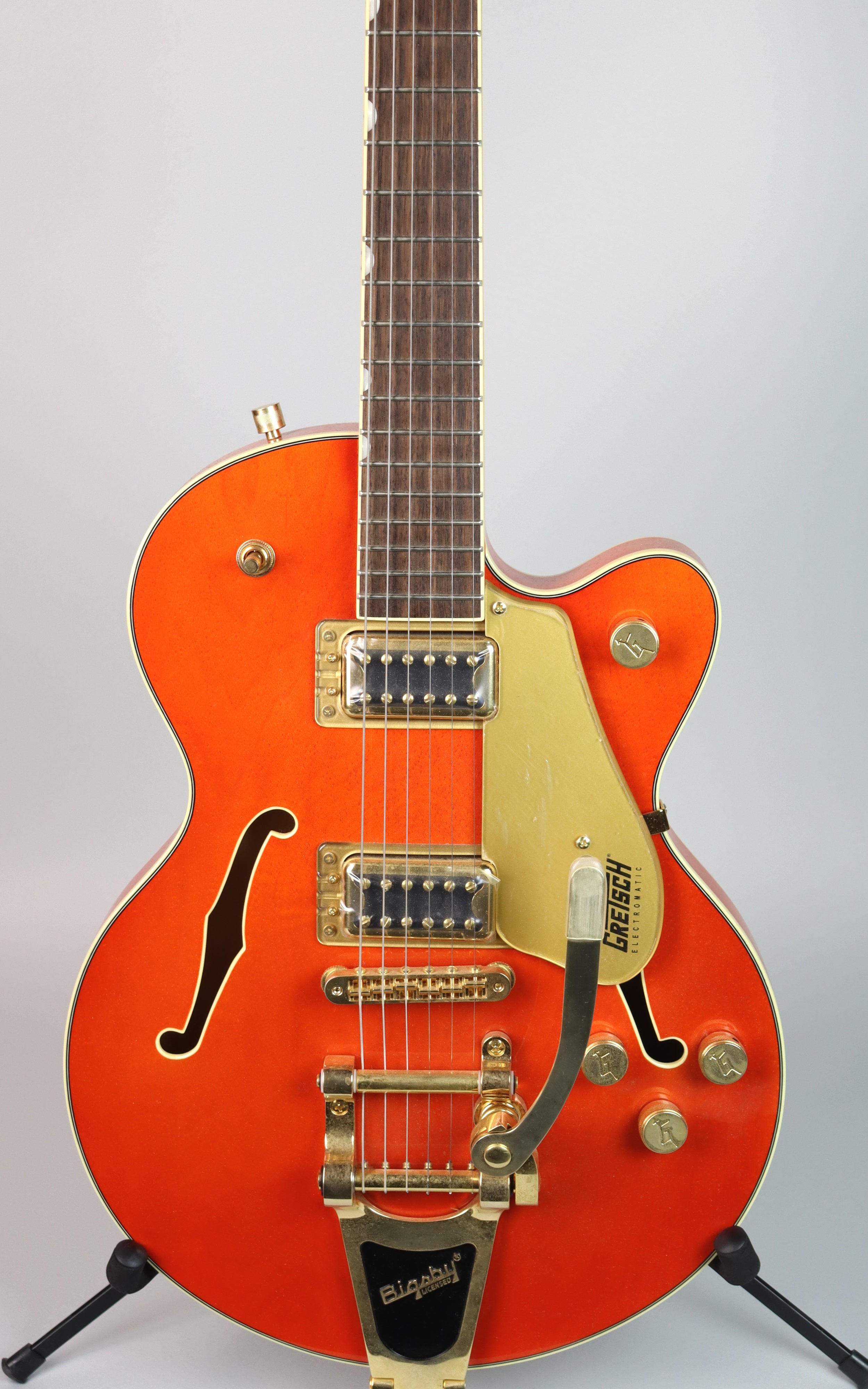 Gretsch G5655TG Electromatic Center Block Jr. Orange Stain