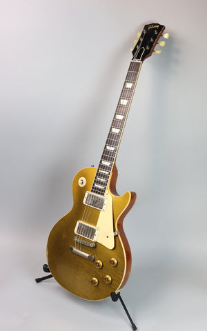 愛用 GibsonCustomShop1957Gold DB Reissue Top エレキギター