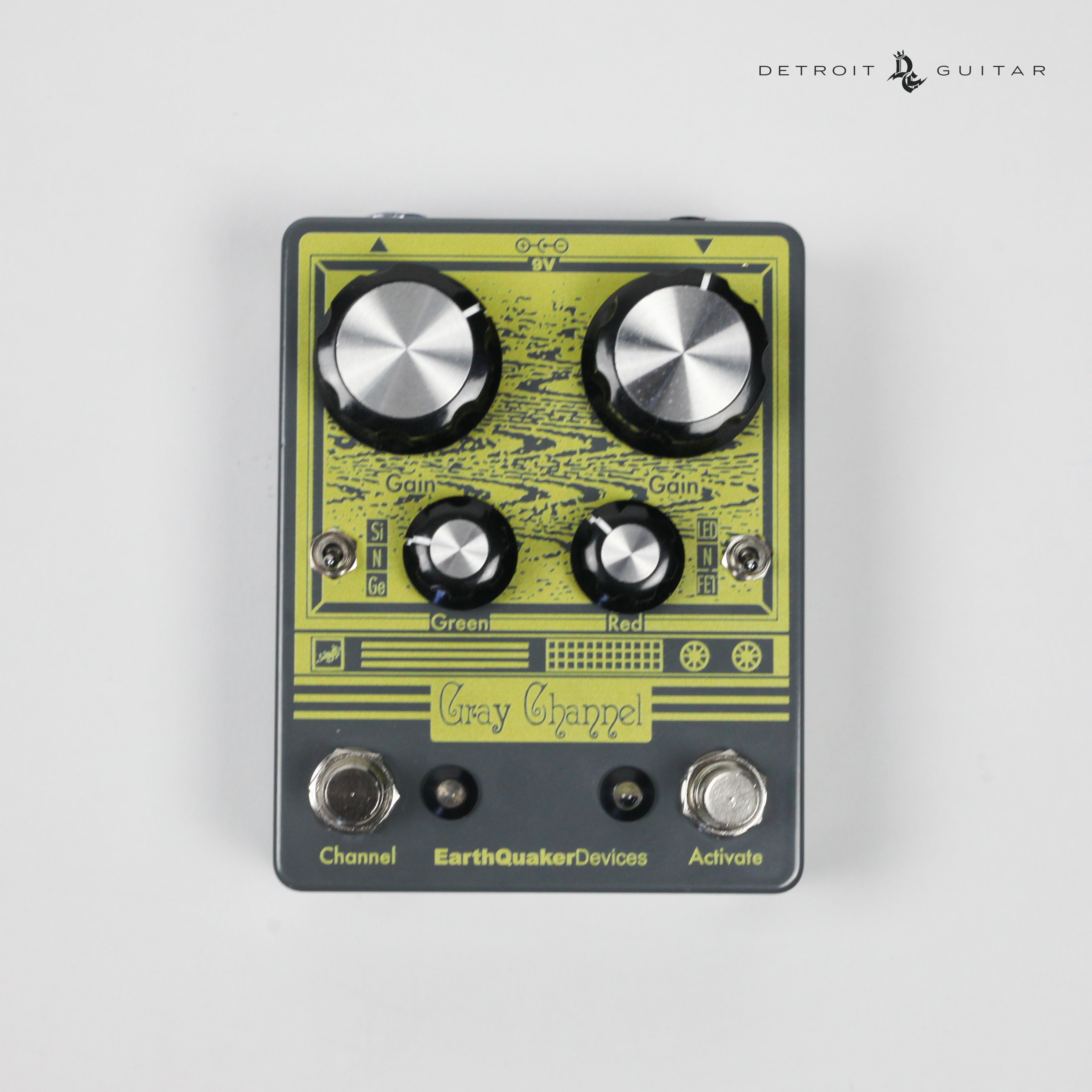 EarthQuaker Devices Gray Channel Dynamic Dirt Doubler