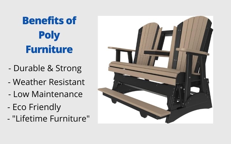 Benefits of Poly Furniture