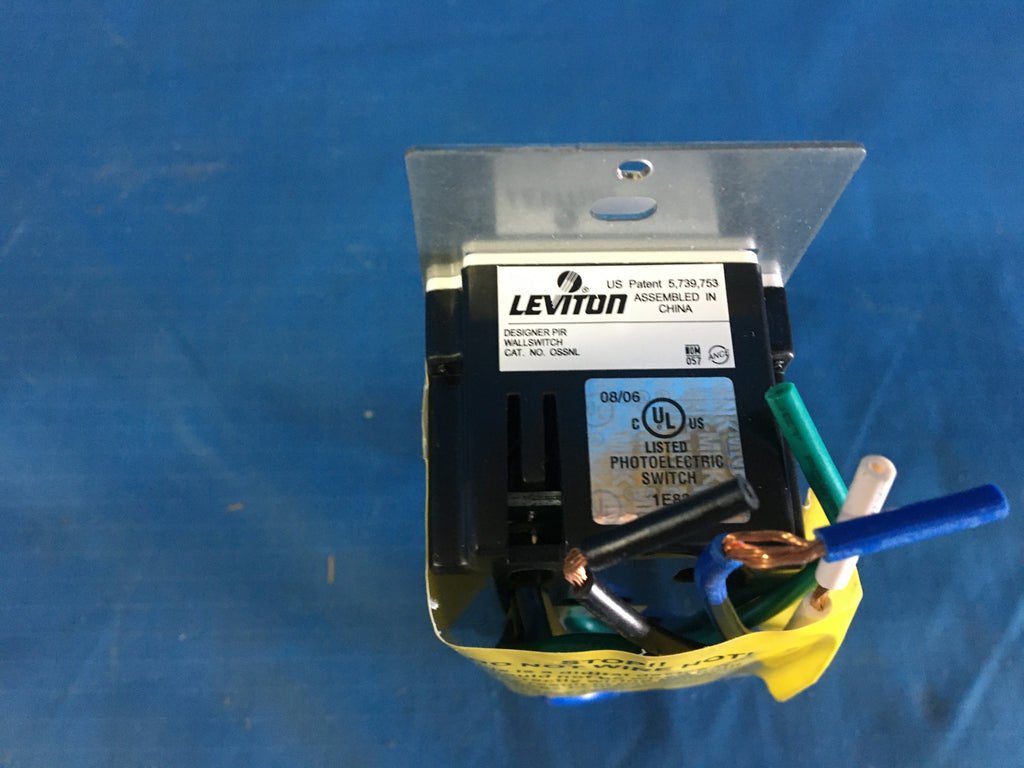 leviton ossnl