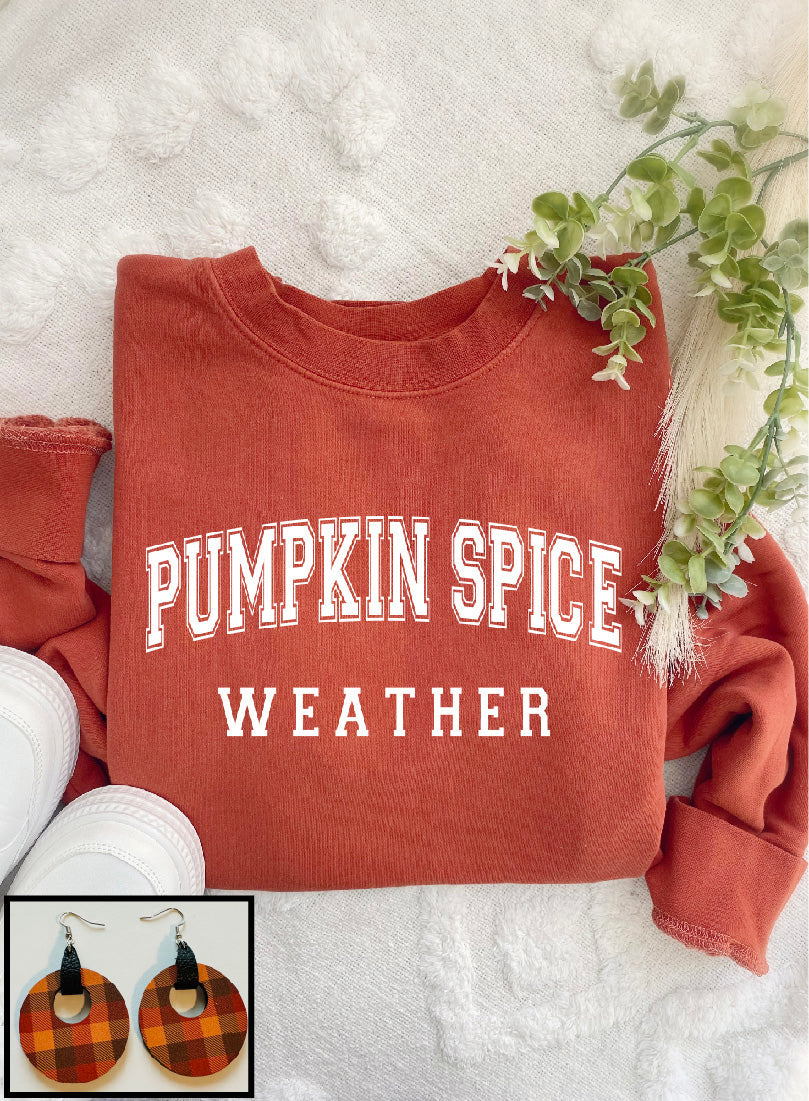 Pumpkin Spice Weather - The Vintage Leopard product image