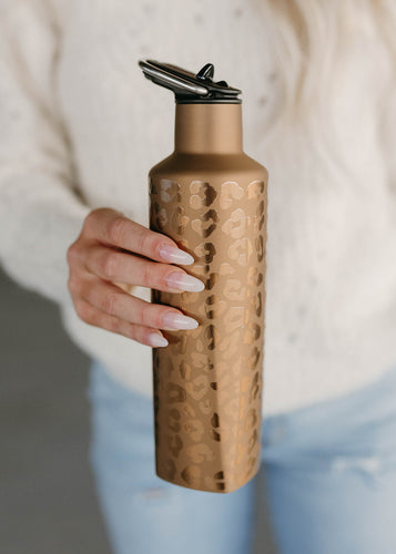 Rose Gold Skinny 20oz Tumbler — Nanny Years