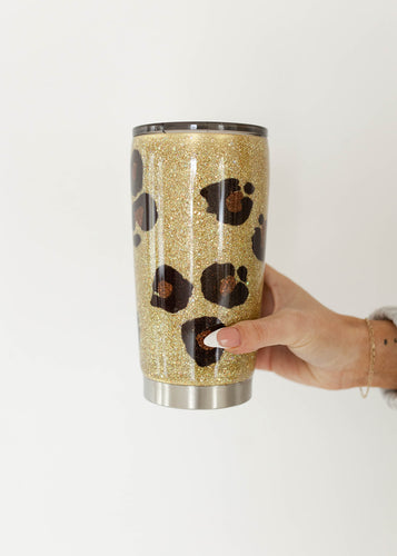 Rose Gold Skinny 20oz Tumbler — Nanny Years