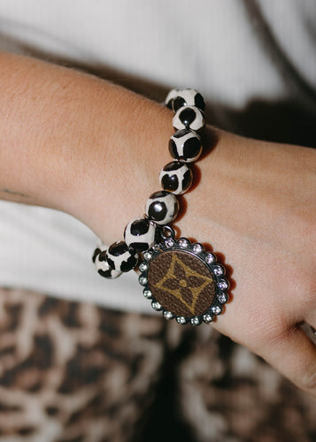 Louis Vuitton Monogram Beads Bracelet