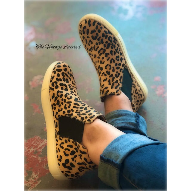 Matisse Coconuts Leopard Harlan Leather 