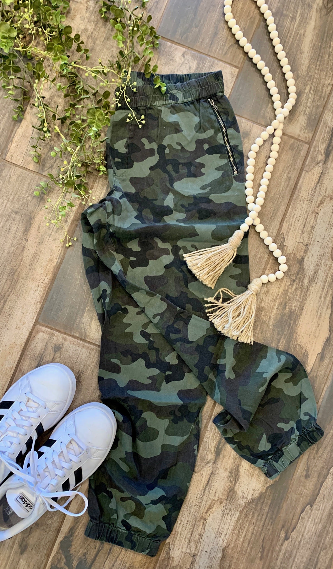 dear john camo joggers