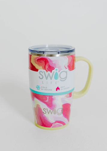 Swig Life - Fire Poppy Travel Mug (18oz) LP – We Fill Good