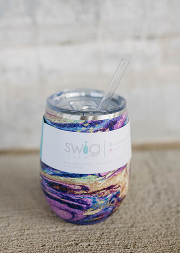 Swig 14 Oz Cotton Candy Stemless Wine Cup – The Vintage Leopard