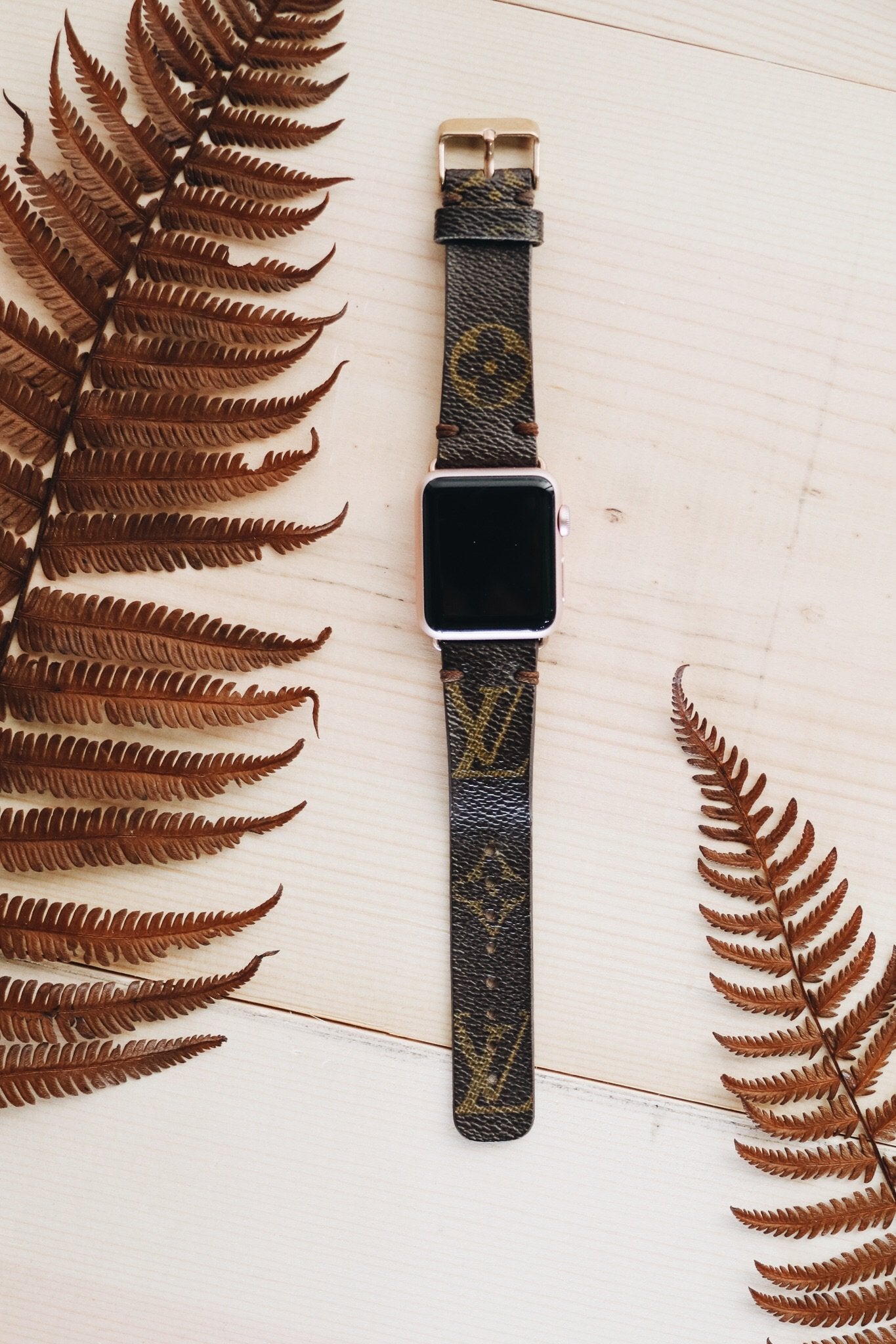 Authentic Louis Vuitton Apple Watch Band 38mm