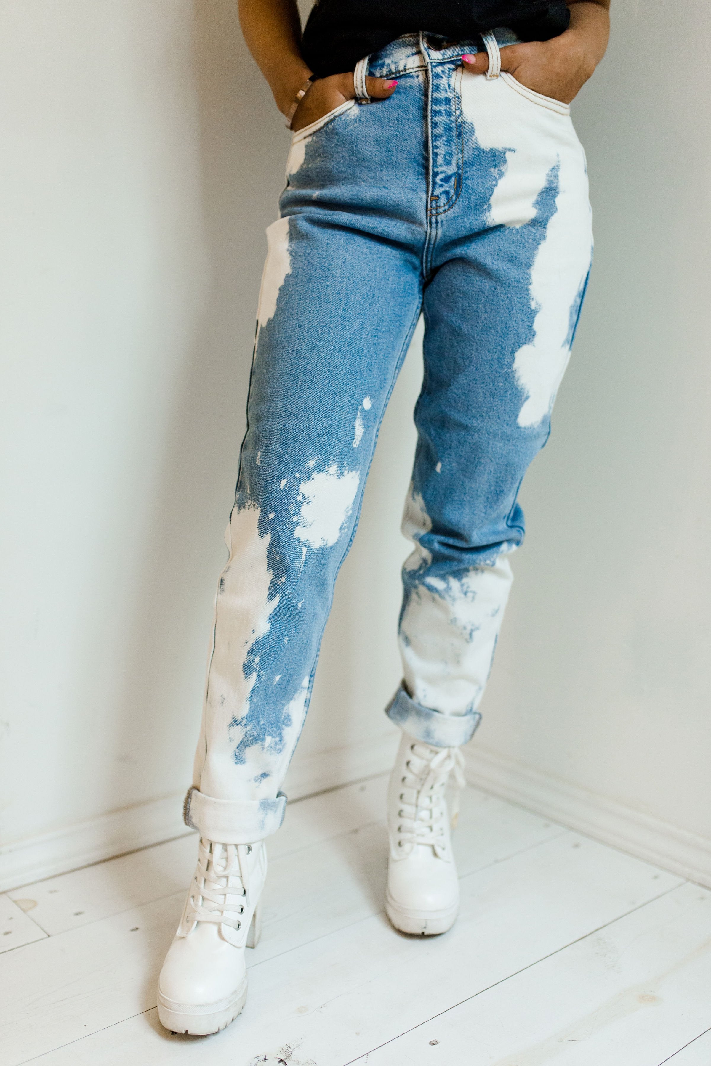 cello high rise jeans