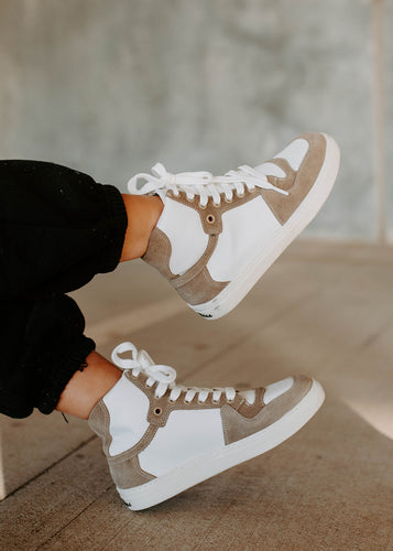 Steve Madden White Possession Sneakers – Shop Allure Fashions