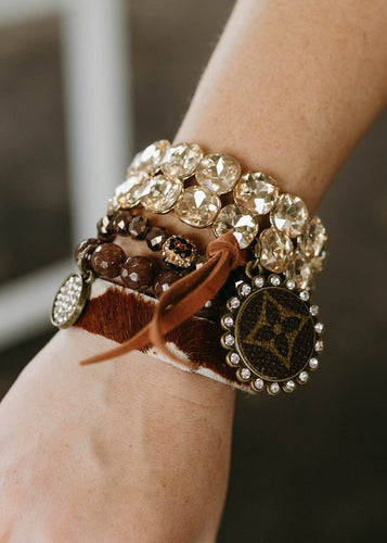 LV Bracelet Stack