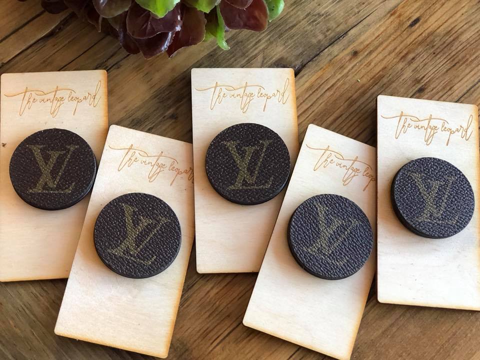 Upcycled Louis Vuitton Popsocket | Supreme HypeBeast Product