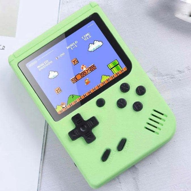 portable retro video game console