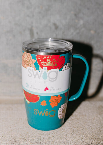 Swig 18oz Pink Lemonade Travel Mug – Simple Tidings & Kitchen