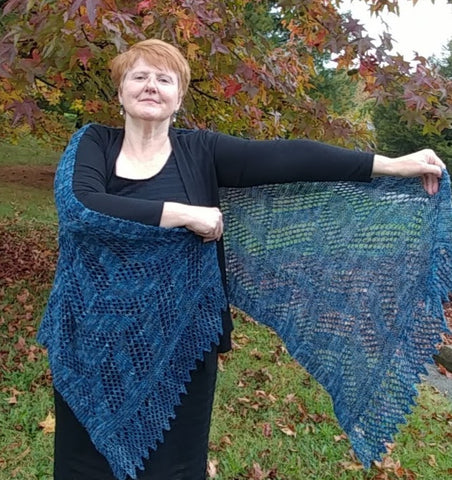 Annabel Lee Shawl