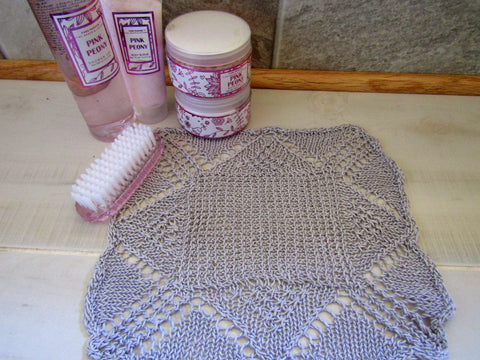 Blocked Spa Cloth