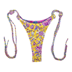 Rosie + Honey Venus Super Cheek REVERSIBLE Brazilian Thong Bikini Bott -  Goddess Swimwear