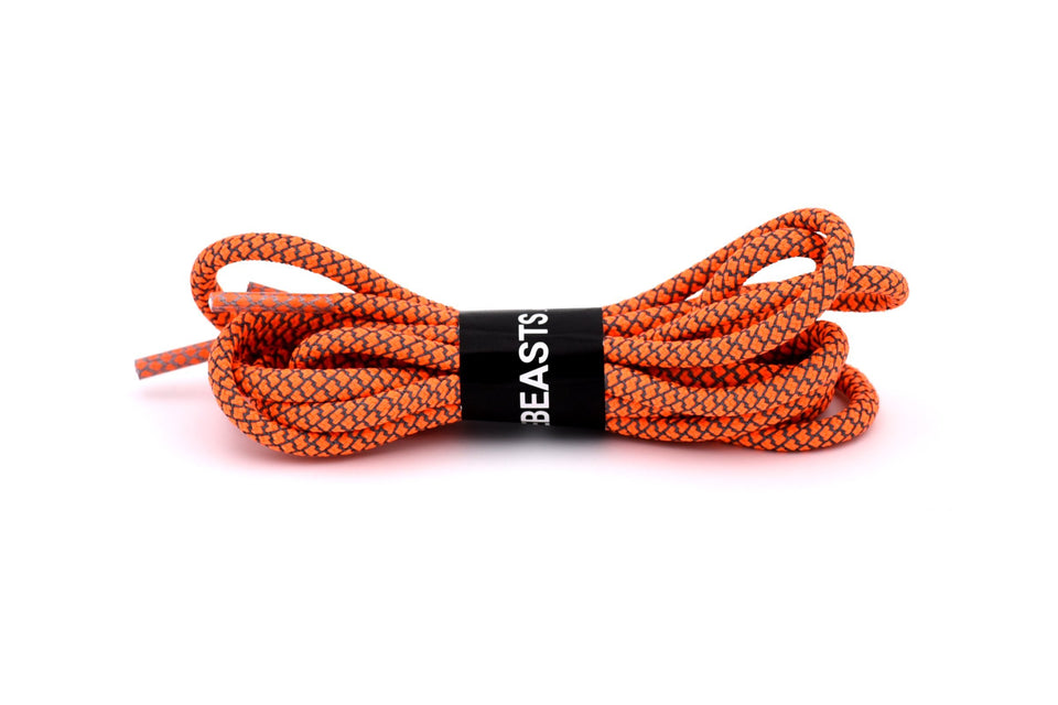 orange 3m laces