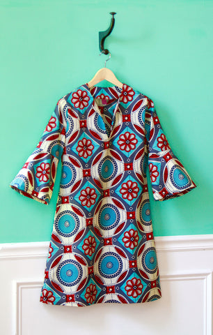 Stylish Dresses and Accessories with African Prints | ISONAH