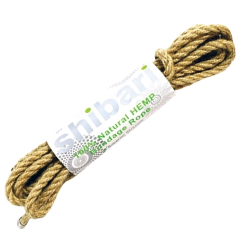 Shibari Natural Hemp Bondage Rope 5m
