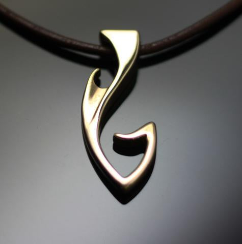 Fish Hook Pendant