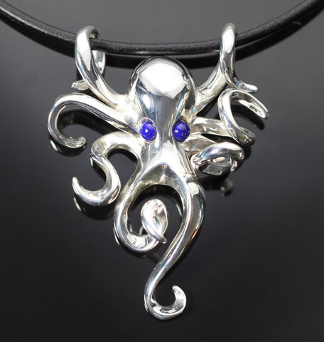 Octopus Pendant