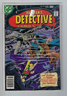 Detective (Batman) Issue # 473 DC Comics $ – Schofield Coin & Hobby,  LLC