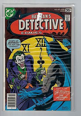 Detective (Batman) Issue # 475 DC Comics $ – Schofield Coin & Hobby,  LLC