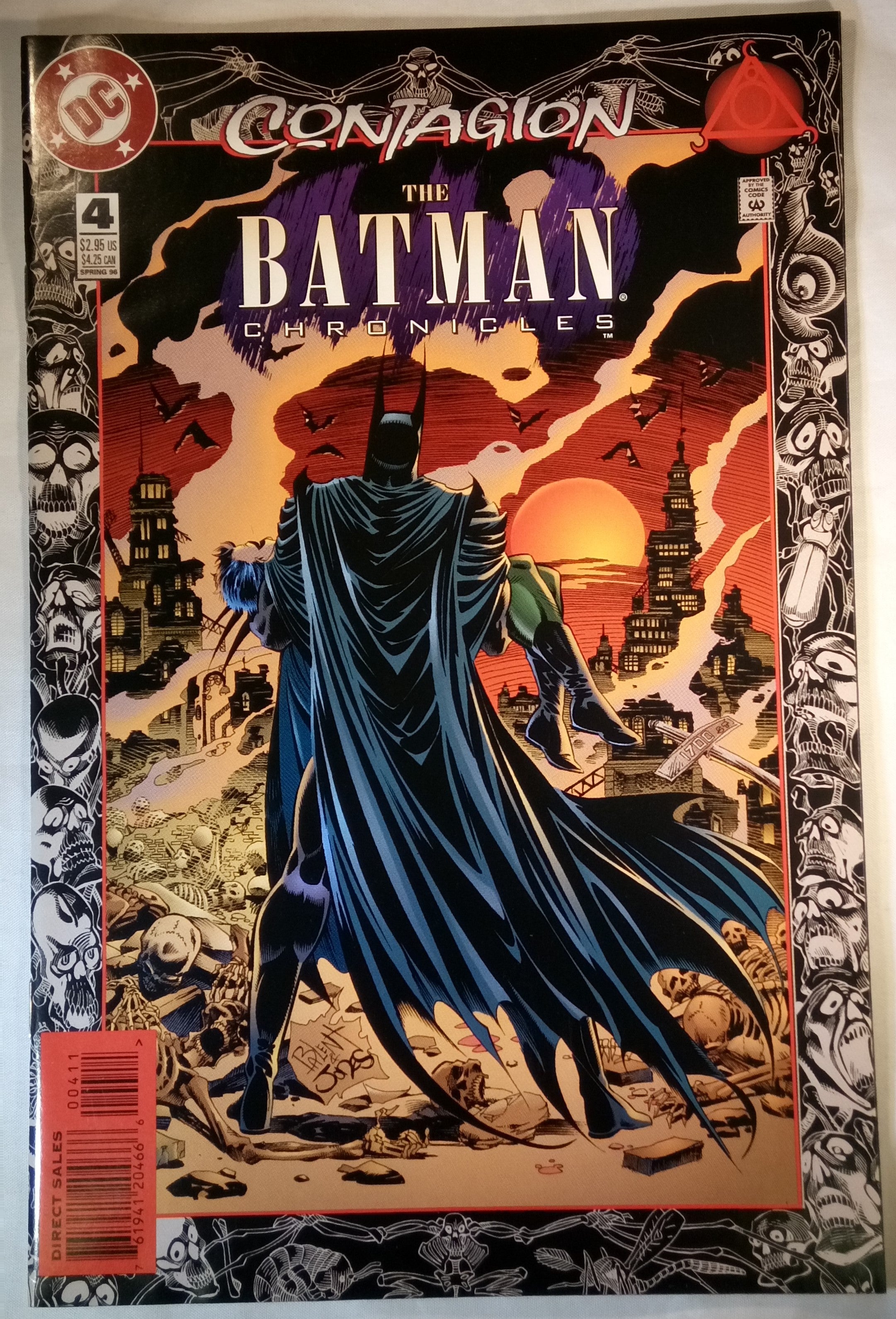 Batman Contagion Chronicles #4 DC Comics $ – Schofield Coin & Hobby,  LLC