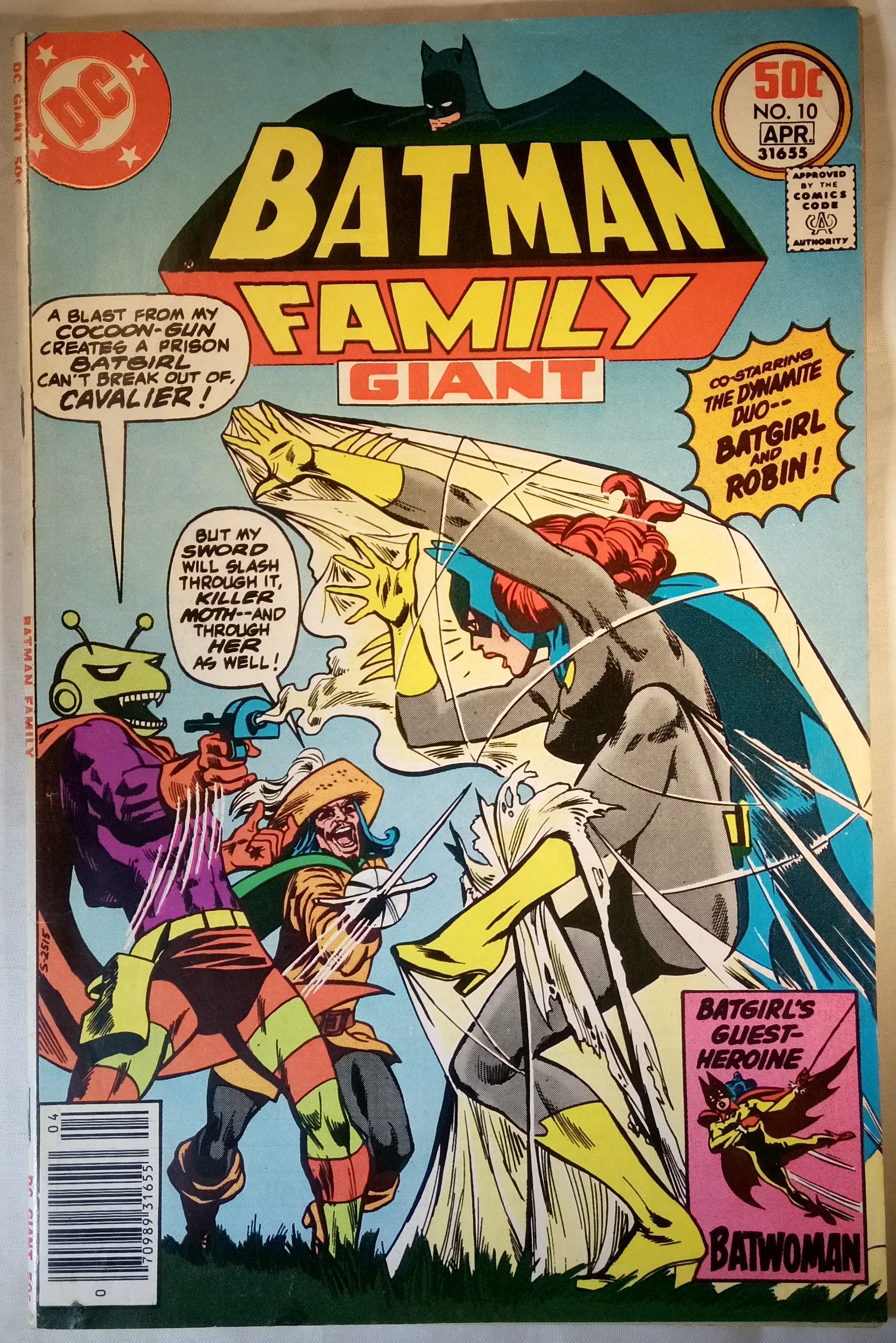 Batman Family Issue # 10 DC Comics $ – Schofield Coin & Hobby, LLC