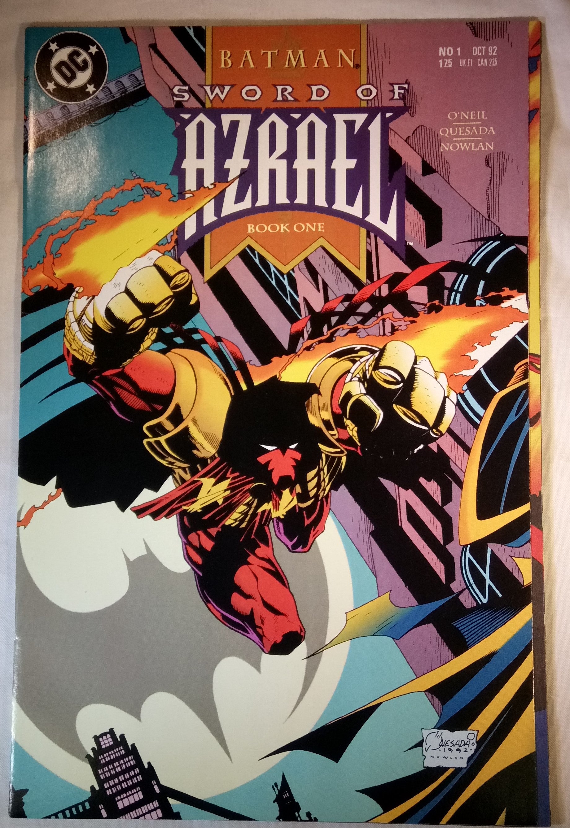 Batman Sword Of Azrael Issue # 1 DC Comics $ – Schofield Coin & Hobby,  LLC
