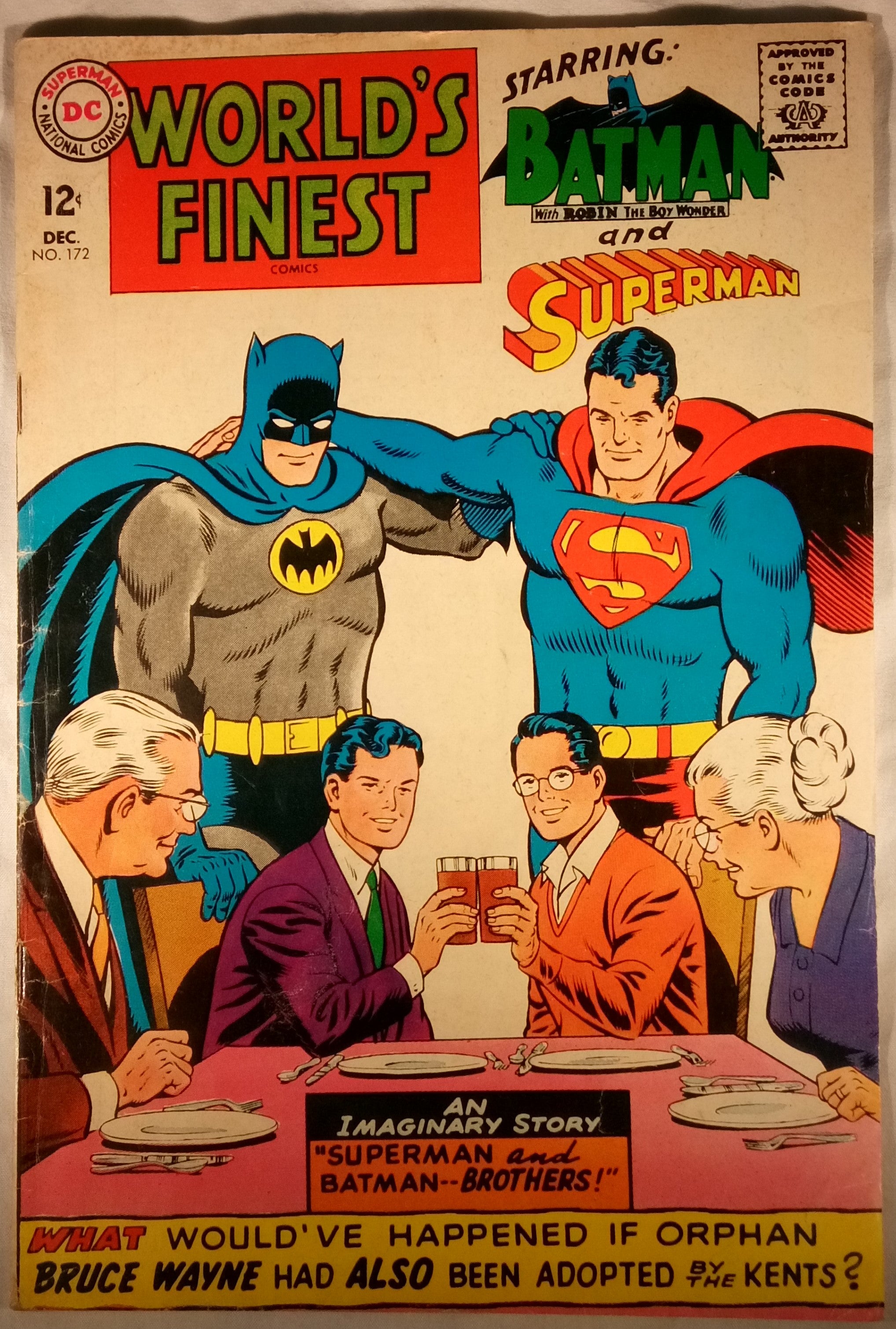 World's Finest Comics Issue # 172 DC Comics $ – Schofield Coin &  Hobby, LLC