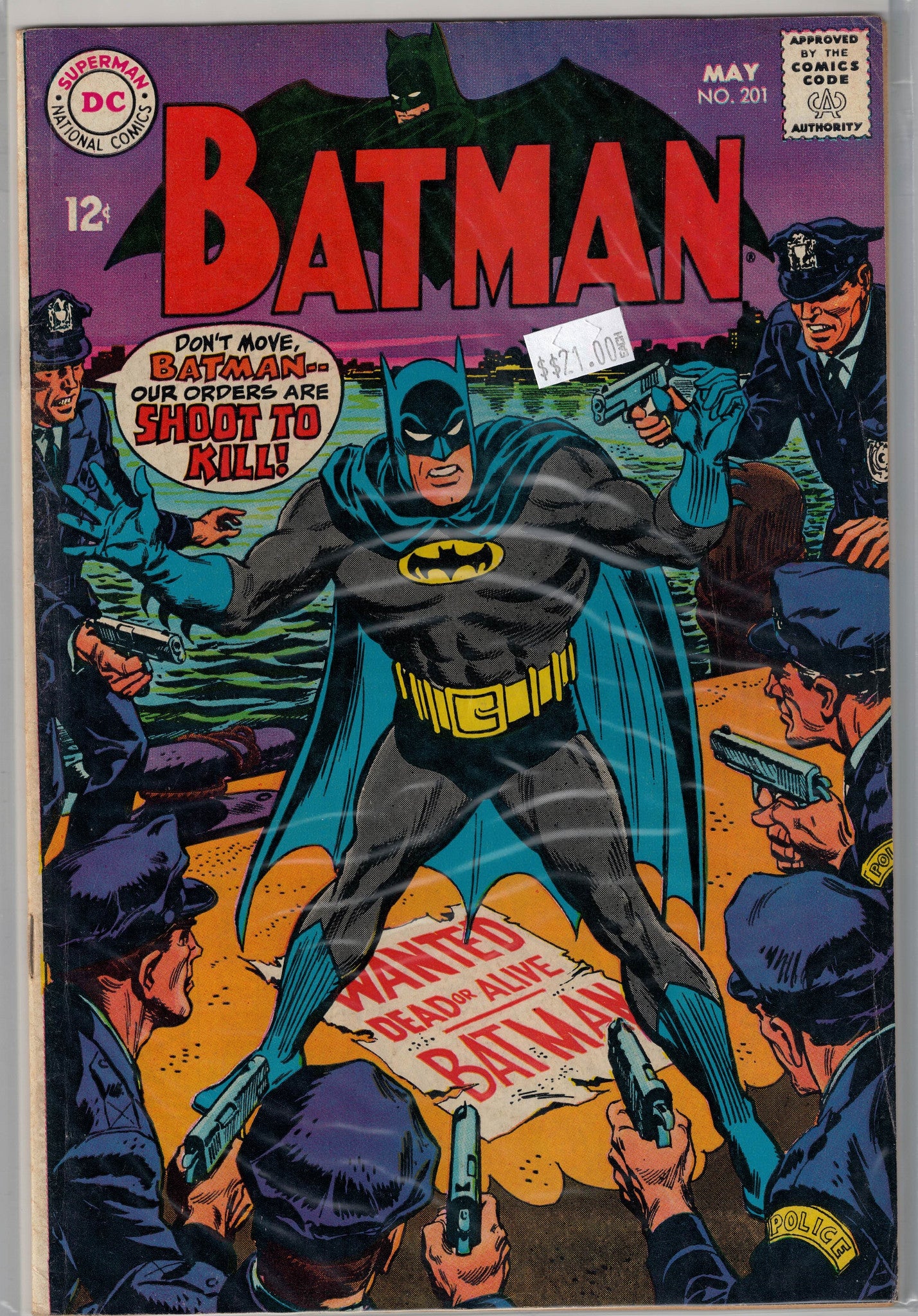 Batman Issue # 201 DC Comics $ – Schofield Coin & Hobby, LLC