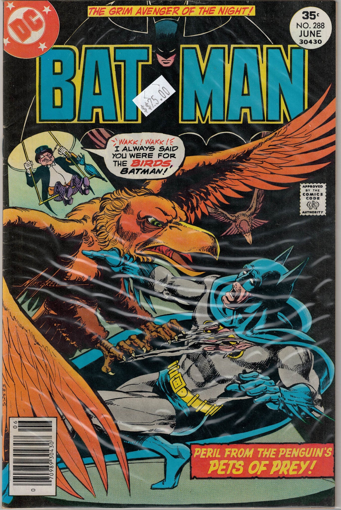 Batman Issue # 288 DC Comics $ – Schofield Coin & Hobby, LLC