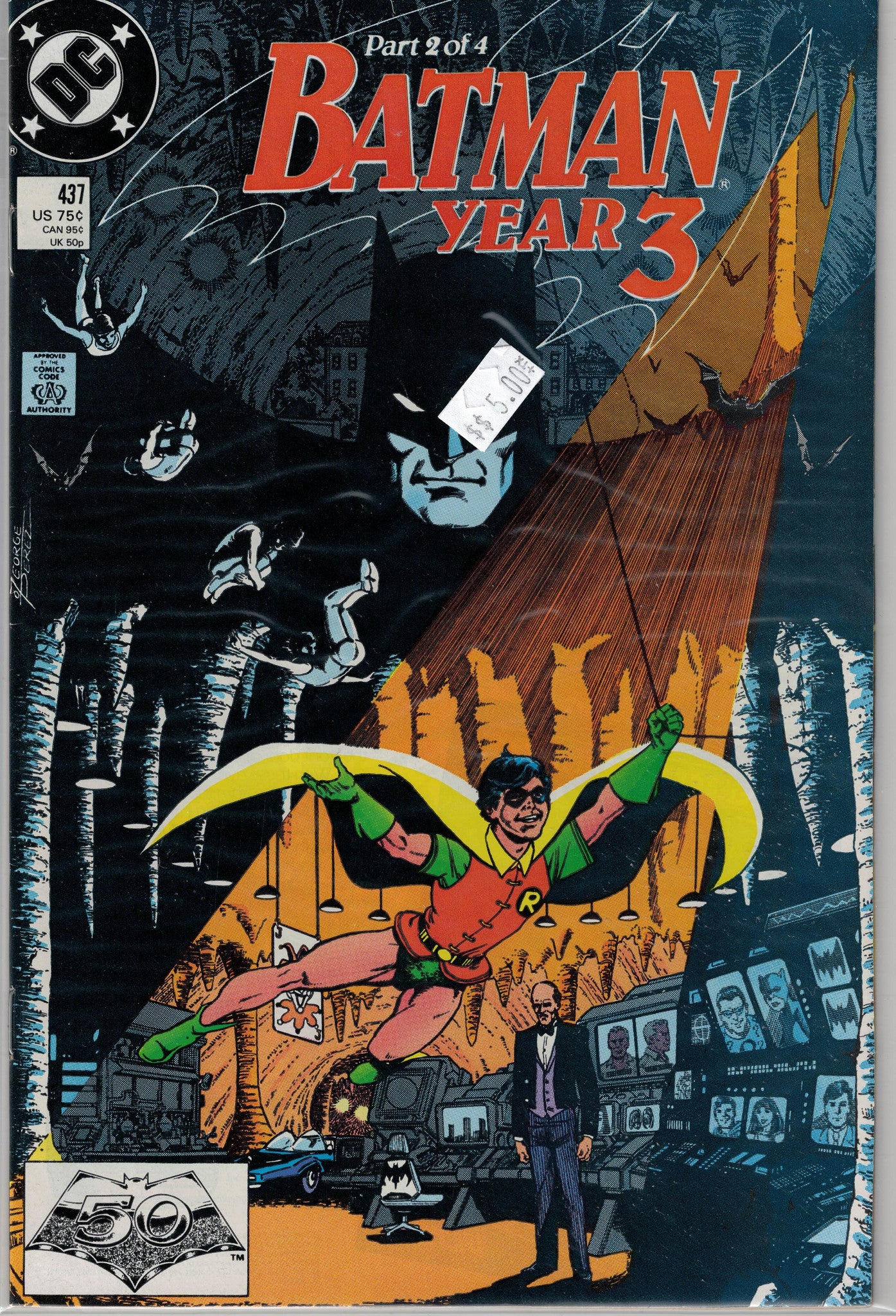 Batman Issue # 437 DC Comics $ – Schofield Coin & Hobby, LLC