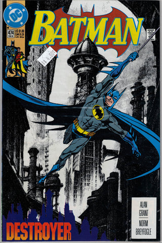 Batman Issue # 474 DC Comics $ – Schofield Coin & Hobby, LLC