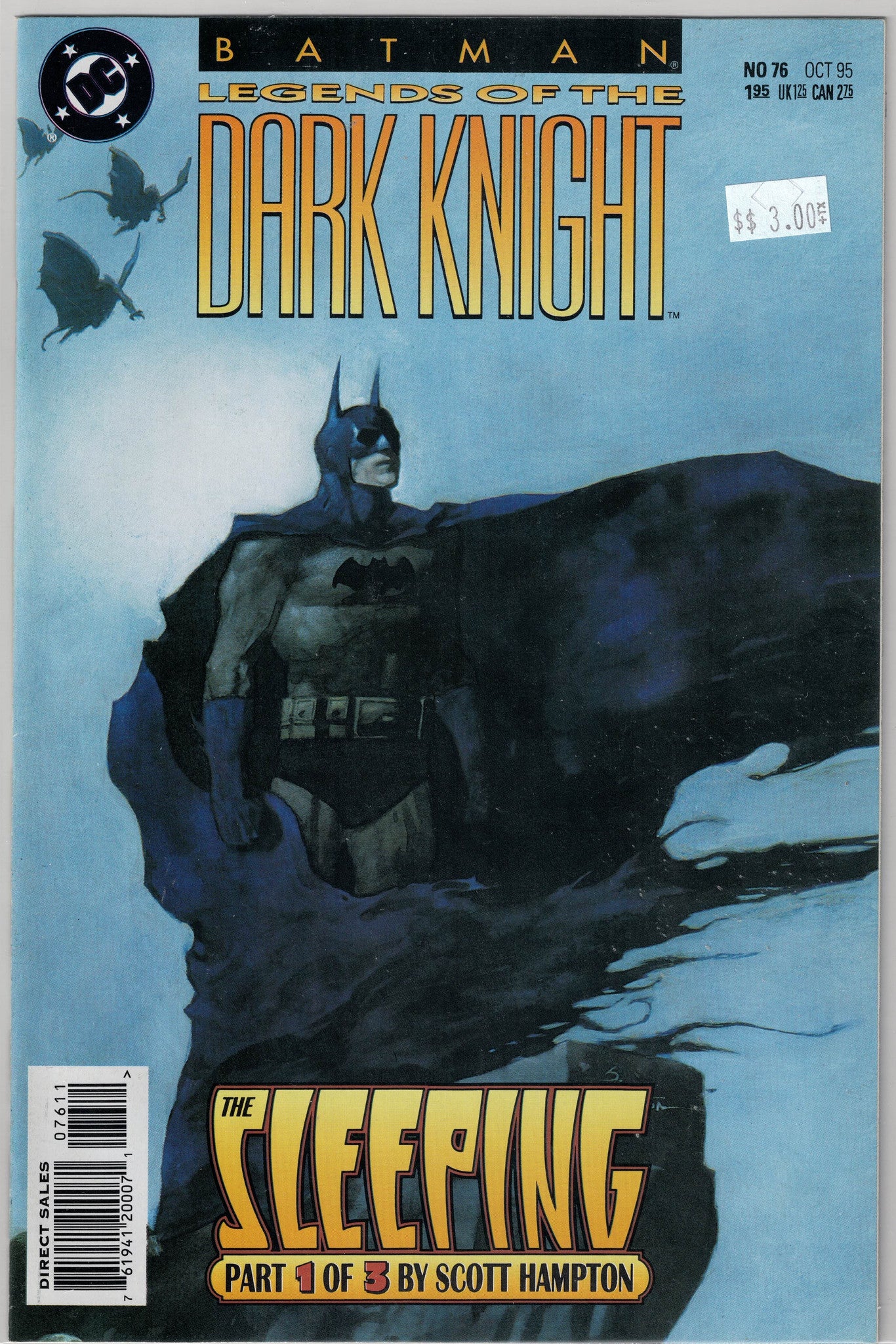 Batman Legends of the Dark Knight Issue #76 DC Comics $ – Schofield  Coin & Hobby, LLC