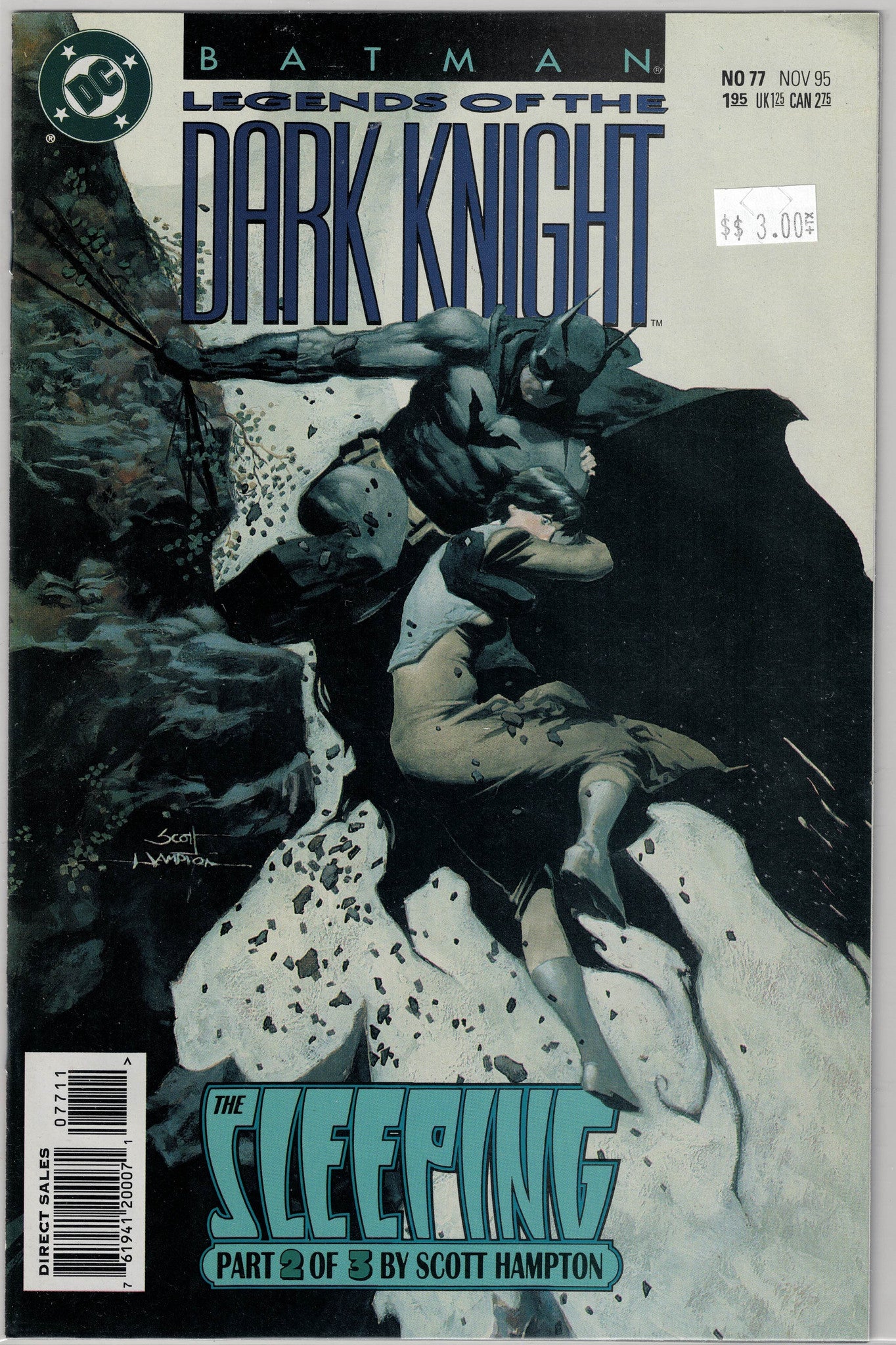 Batman Legends of the Dark Knight Issue #77 DC Comics $ – Schofield  Coin & Hobby, LLC