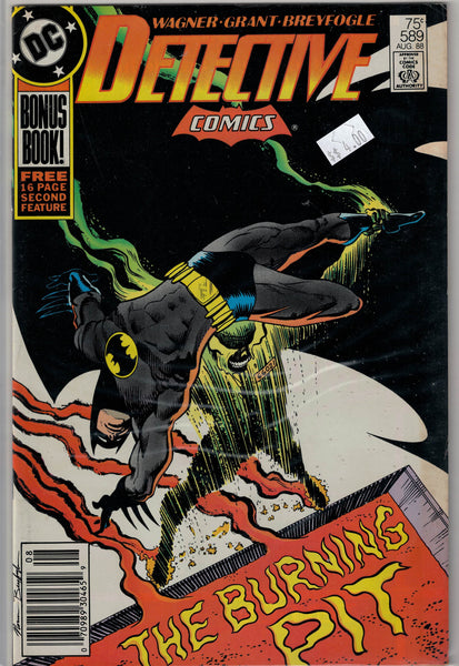 Detective (Batman) Issue # 589 DC Comics $ – Schofield Coin & Hobby, LLC