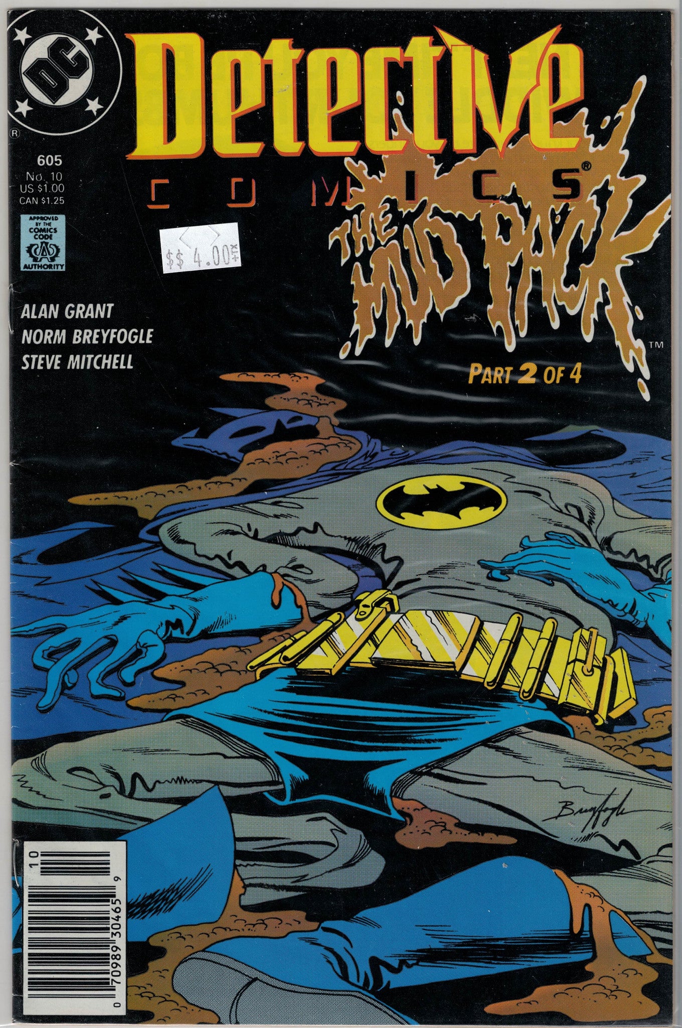 Detective (Batman) Issue # 604 DC Comics $ – Schofield Coin & Hobby, LLC