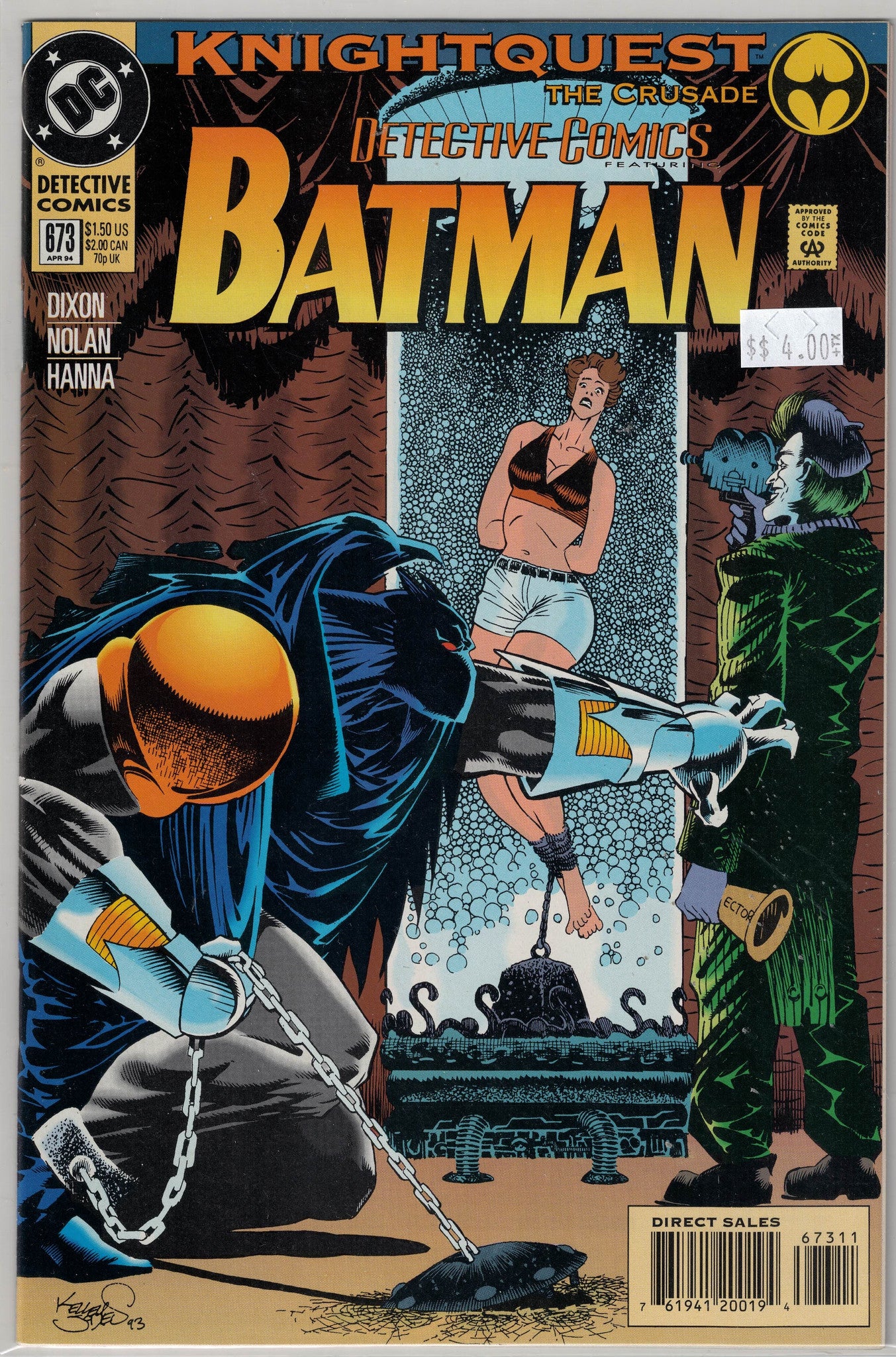 Detective (Batman) Issue # 673 DC Comics $ – Schofield Coin & Hobby, LLC