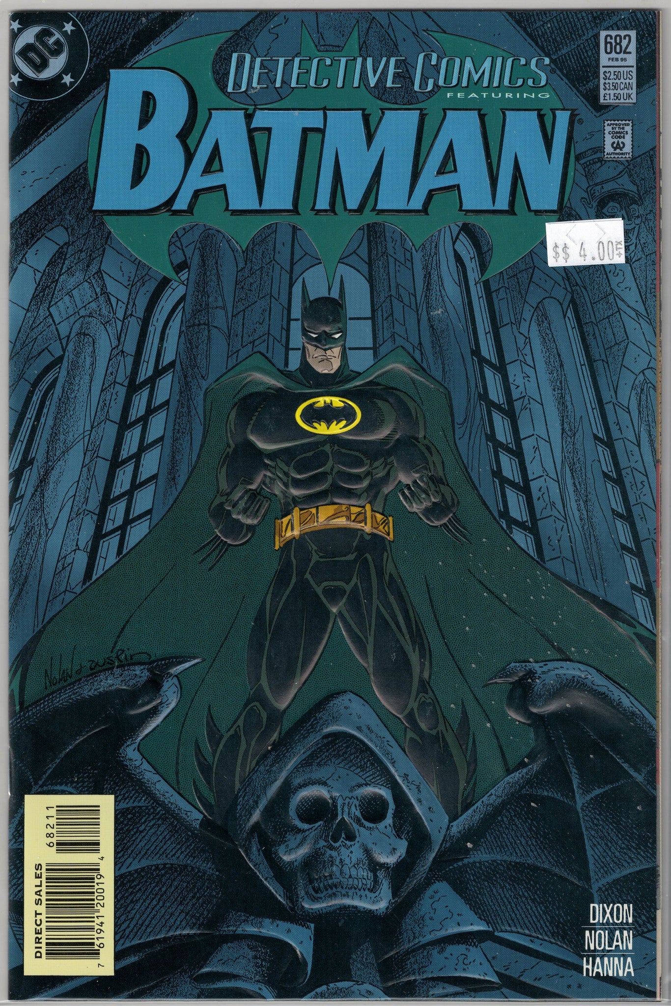 Detective (Batman) Issue # 682 DC Comics $ – Schofield Coin & Hobby, LLC