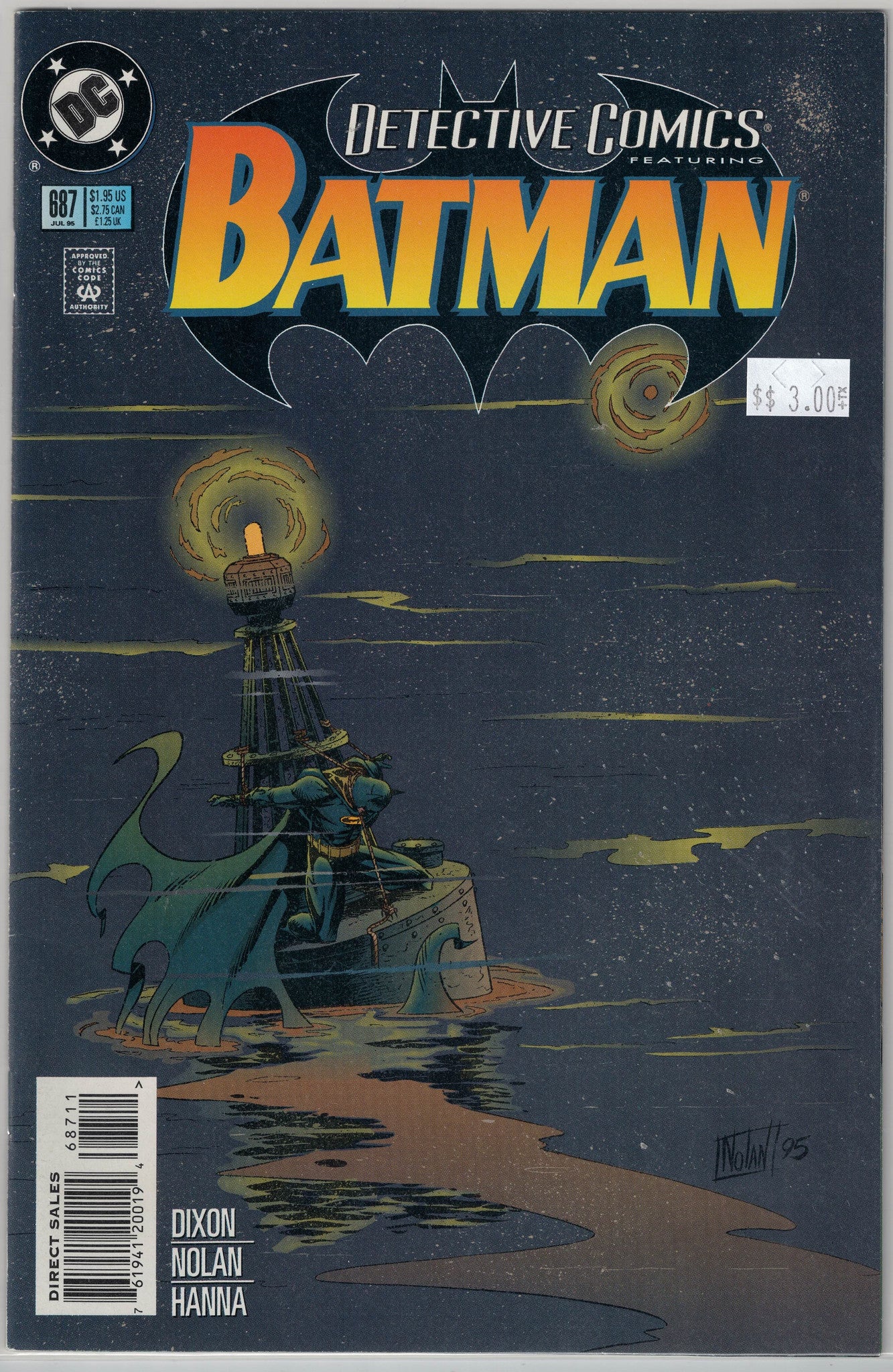 Detective (Batman) Issue # 687 DC Comics $ – Schofield Coin & Hobby, LLC