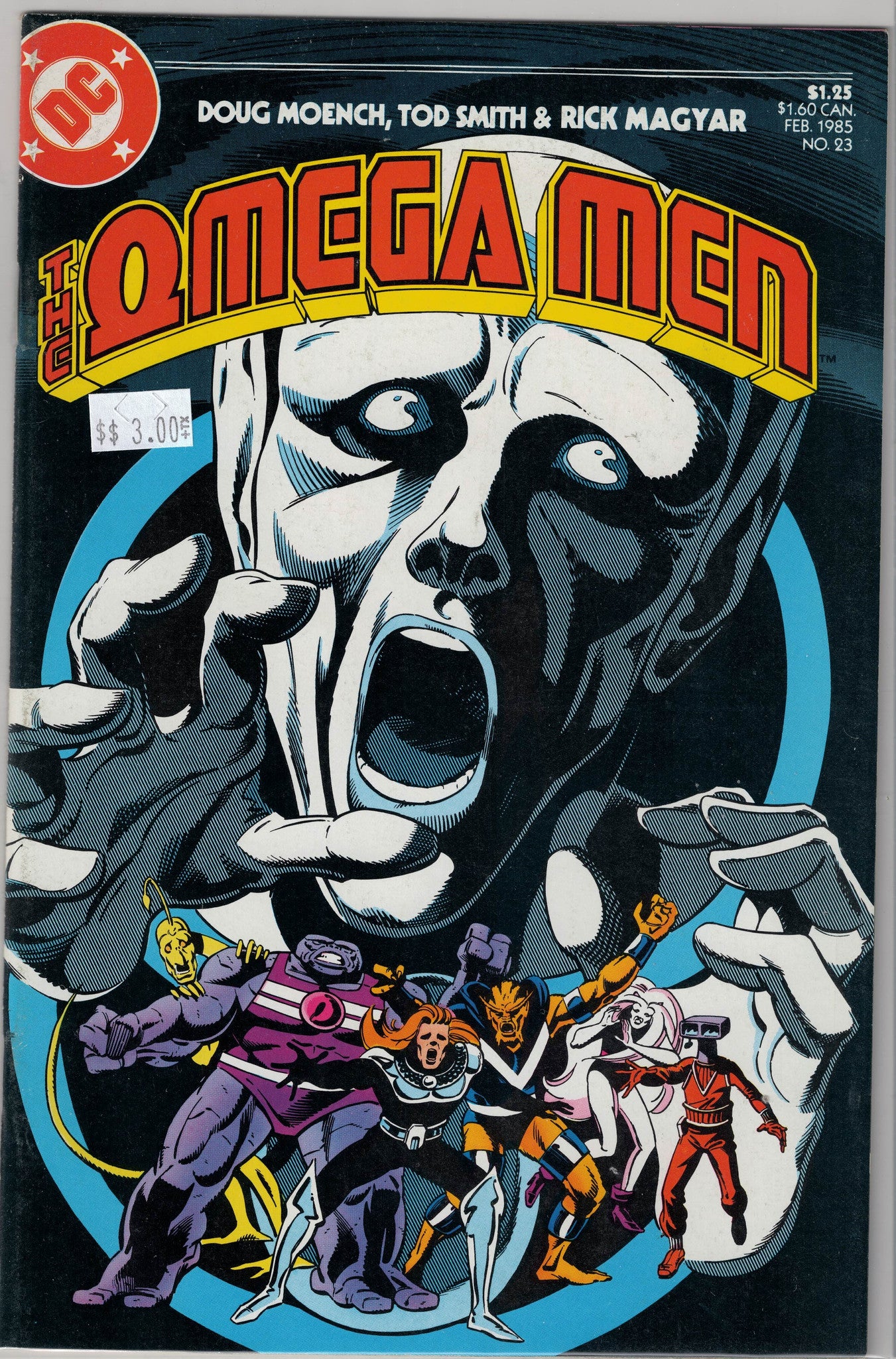 omega men comic